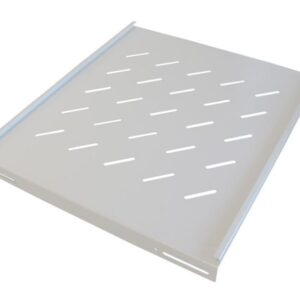 ALLNET 19"Wandgehäuse, zbh. Fachboden T425/B486/1HE, Lichtgrau, für SMC-Serie,