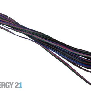 Synergy 21 LED Flex Strip zub. Flachbandkabel RGB-WW 5m (RGB-CCT)