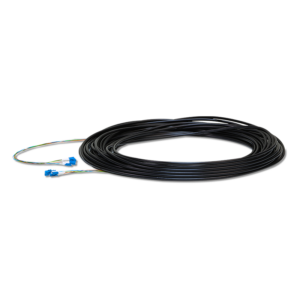 Ubiquiti Fiber Cable Assembly, Single Mode, 200 feet length