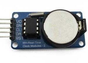 ALLNET 4duino RTC Echtzeit-Uhr Modul DS1302