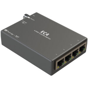 NVT Phybridge CLEER • Adapter • PoE over Coax • EC-4 • 1x BNC • 4x RJ45 • PoE • ~ 50W