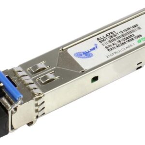 ALLNET Switch Modul ALL4761 SFP(Mini-GBIC), 1000Mbit, WDM(Bidi)/LC, Tx1310nm/Rx1490nm, 9u, 20Km, Singlemode,