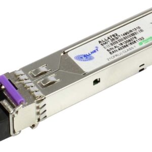 ALLNET Switch Modul ALL4762 SFP(Mini-GBIC), 1000Mbit, WDM(Bidi)/LC, Tx1490nm/Rx1310nm, 9u, 20Km, Singlemode,