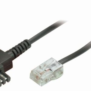 Kabel TK TAE 0.5m, TAE-F/RJ45,