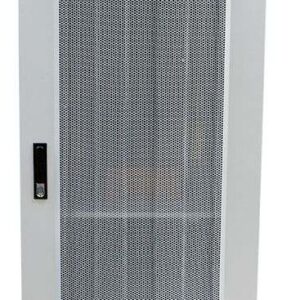 ALLNET 19"Schrank, 42HE, B600/T1200mm, perforierte Blechtüren, Lichtgrau, SNB-Serie,