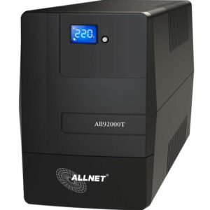 ALLNET USV 2000VA Line-Interactive, USB, LCD-Display