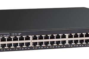 RUCKUS Networks switch full managed layer3 54 port • 48x 1 gbe • poe budget 370 w • 48x poe at • 2x 1 gbe • 4x sfp • 19" • icx7150-48p-4x1g