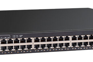 RUCKUS Networks switch full managed layer3 54 port • 48x 1 gbe • poe budget 740 w • 48x poe at • 2x 1 gbe • 2x sfp • 2x sfp+ • 19" • icx7150-48pf-2x1
