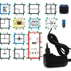 ALLNET Brick'R'knowledge "Internet of Things Set" IoT (Deutsch / German)