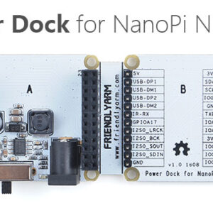 FriendlyELEC NanoPi Neo zbh. Power Dock