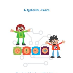 ALLNET Brick'R'knowledge Übungsheft Aufgabenteil Basics 10er Pack