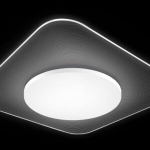 Synergy 21 LED Rundleuchte transparent 18W QL ww
