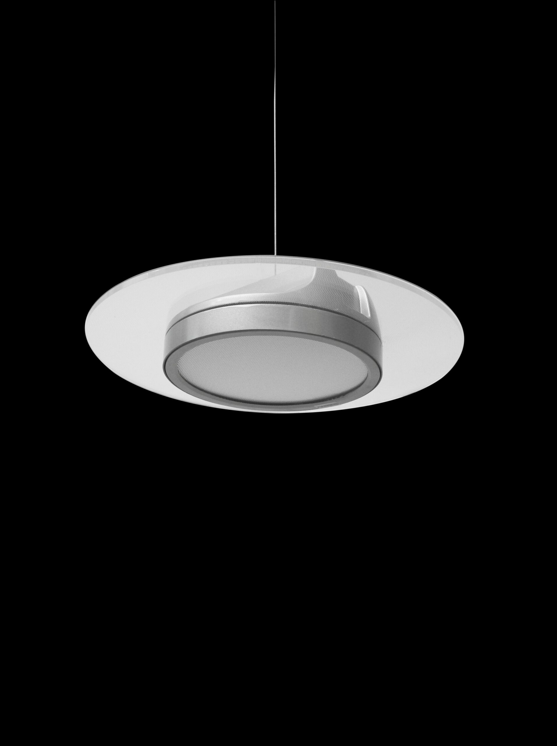 Synergy 21 LED Rundleuchte transparent 36W HL ww