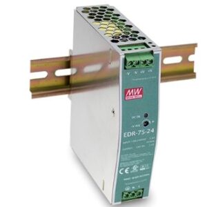 MEAN WELL Netzteil - 24V 75W Hutschiene
