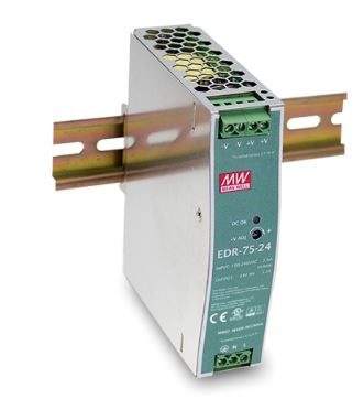 MEAN WELL Netzteil - 24V 75W Hutschiene