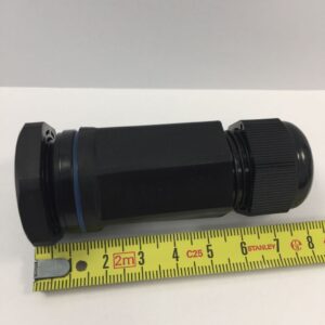Installation Kabelverschraubung M25x1,5 Schwarz IP68 lang
