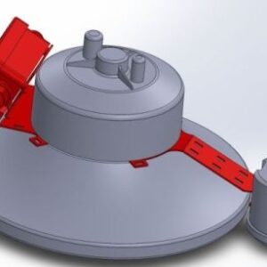 Synergy 21 LED Spot Pendelleuchte UFO zub. Radar Kit M