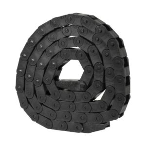 ALLNET 4duino 3D Towlines - Schleppkette für Kabel, mechanischer Schutz 7mm mit Schnellverschluss 1m Länge