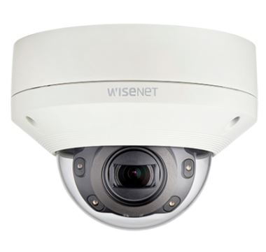 Hanwha Vision Netzwerkkamera • Fix Dome • X Series • XNV-6080R • 2MP • IR
