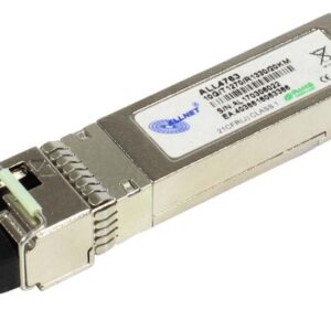 ALLNET Switch Modul ALL4763 SFP+(Mini-GBIC), 10Gbit, B(Bidi)A/LC, Tx1270nm/Rx1330nm, 9u, 20Km, Singlemode,