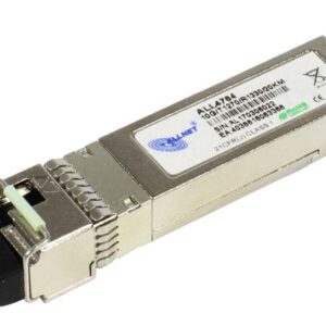 ALLNET Switch Modul ALL4764 SFP+(Mini-GBIC), 10Gbit, B(Bidi)B/LC, Tx1330nm/Rx1270nm, 9u, 20Km, Singlemode,