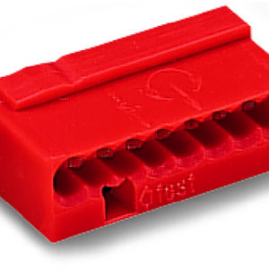 Wago Serie 243- 8-Leiter-Micro-Klemme (50 Stück) rot