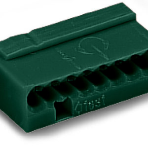 Wago Serie 243- 8-Leiter-Micro-Klemme (50 Stück) schwarz