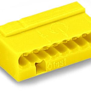 Wago Serie 243- 8-Leiter-Micro-Klemme (50 Stück) gelb