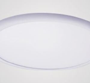 Synergy 21 LED light panel R400 warmweiß rund