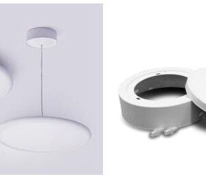 Synergy 21 LED light panel R400 zub Montage Kit