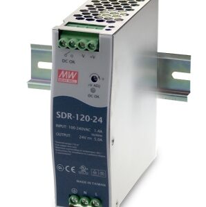 MEAN WELL Netzteil - 48V 120W Hutschiene, schmal