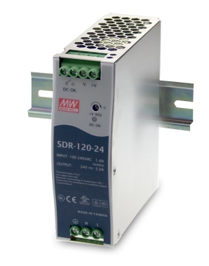 MEAN WELL Netzteil - 48V 120W Hutschiene, schmal