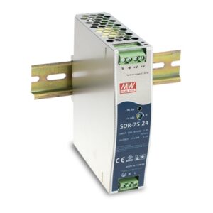 MEAN WELL Netzteil - 48V 75W Hutschiene, schmal