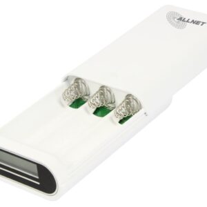 ALLNET Powerbank 18650 3,7V 3er-Gehäuse "weiß" ALL-PB103