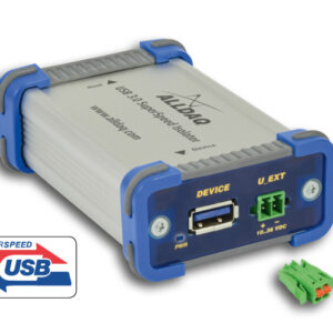 ALLDAQ ADQ-USB 3.0-ISO-W / USB 3.0 SuperSpeed-Isolator bis 1kV, ext. Versorgung: 10..36VDC