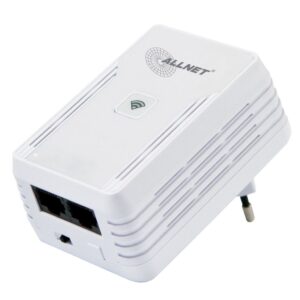 ALLNET Schweiz Powerline 500Mbit Bridge RJ45 + 300Mbit WiFi AP ALL1682511v2