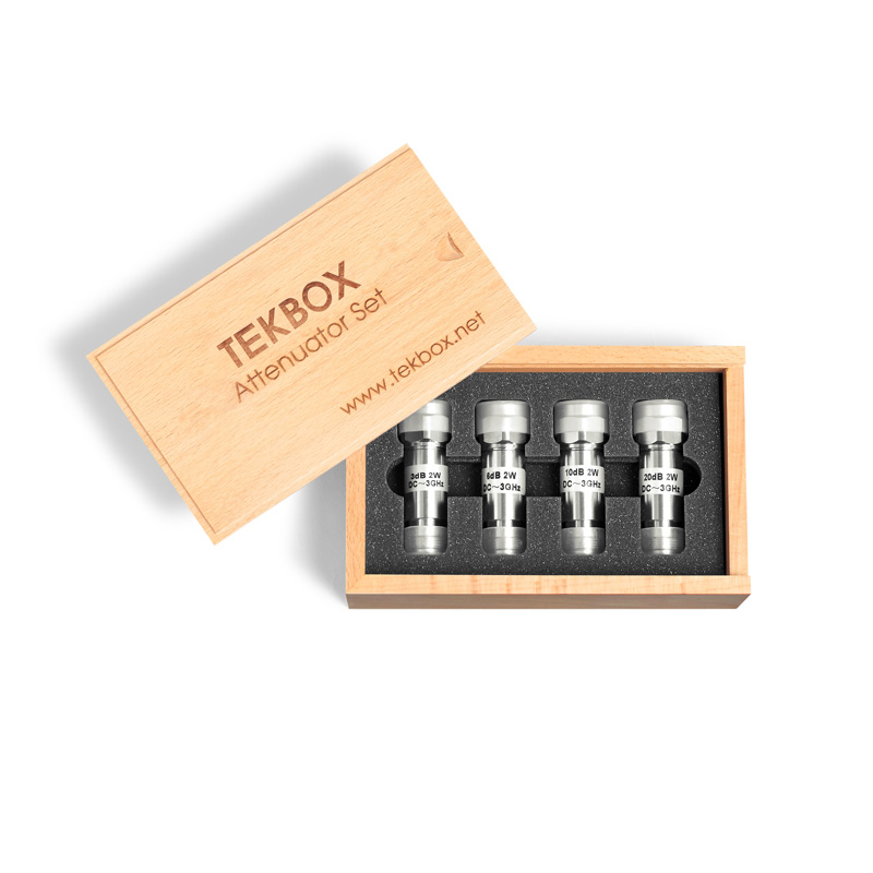 Tekbox TBAS1 / Abschwächer-Set Typ N (3/6/10/20dB), 2W