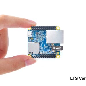 FriendlyELEC NanoPi Neo LTS - 512MB QuadCore Allwinner H3 Quadcore A7 1,2ghz mit Stiftsockelleiste montiert