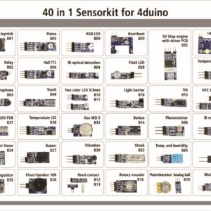 ALLNET 4duino Sensor Kit 40 in 1 SET