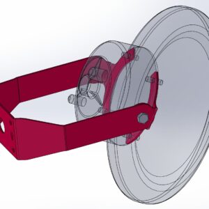 Synergy 21 LED Spot Pendelleuchte UFO zub. Wandhalterung für UFO size S Bügel lang