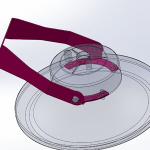 Synergy 21 LED Spot Pendelleuchte UFO zub. Wandhalterung für UFO size M Bügel lang