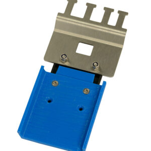 ALLDAQ zbh. ADQ-USB-ISO-HUT / Montagekit für ADQ-USB-ISO-Serie auf DIN-Hutschiene