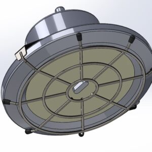 Synergy 21 LED Spot Pendelleuchte UFO zub. Ballschutzkorb S