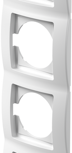 TEM Serie Ekonomik COVER PLATE EKONOMIK 4 VERTPW