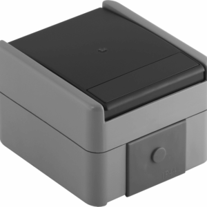 TEM Serie Fontana Taster 1WAYIP44 10A 250V~