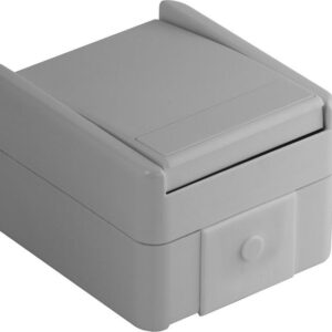 TEM Serie Fontana Schalter 2WAYIP44 10AX 250V~ PW