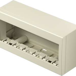 TEM Serie Modul Aufputzgehäuse IP20 BOX NO CUBO WITH BACK SIDE COV
