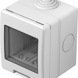 TEM Serie Modul Aufputzgehäuse IP55 BOX NO CUBOIP55 2M PW