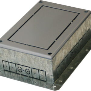 TEM Serie Modul Bodendose FLOOR BOX FLANGEMT 7 H=53mm