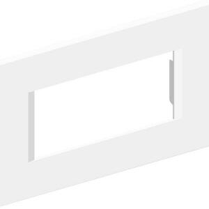 TEM Serie Modul Brüstungskanal COVER PLATE MA92 4M PW